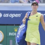 Bondár Anna a US Openen.