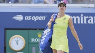 Bondár Anna a US Openen.