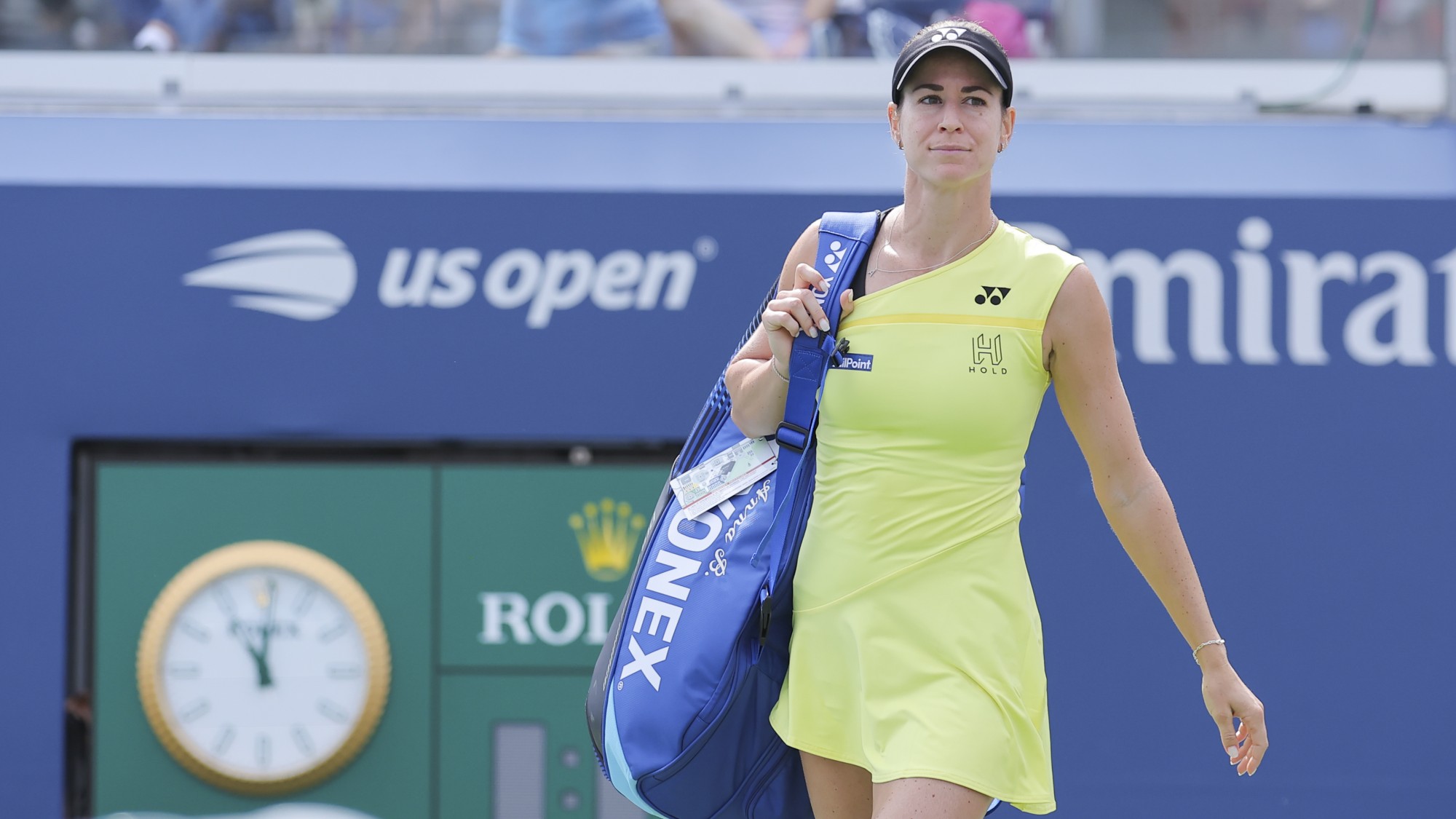 Bondár Anna a US Openen.