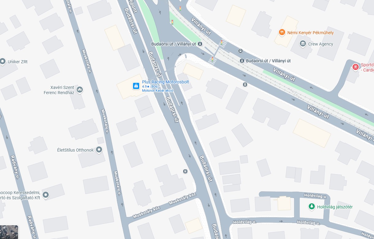 Több helyen is segítették a buszok közlekedését Budapesten, csak épp szükség nem volt rá 1
