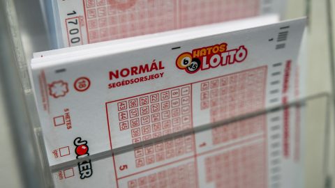 Lottózó illusztráció a Kapás utcai 407-es lottózóban 2020. február 20-án., Image: 499907582, Fotó: Marjai János