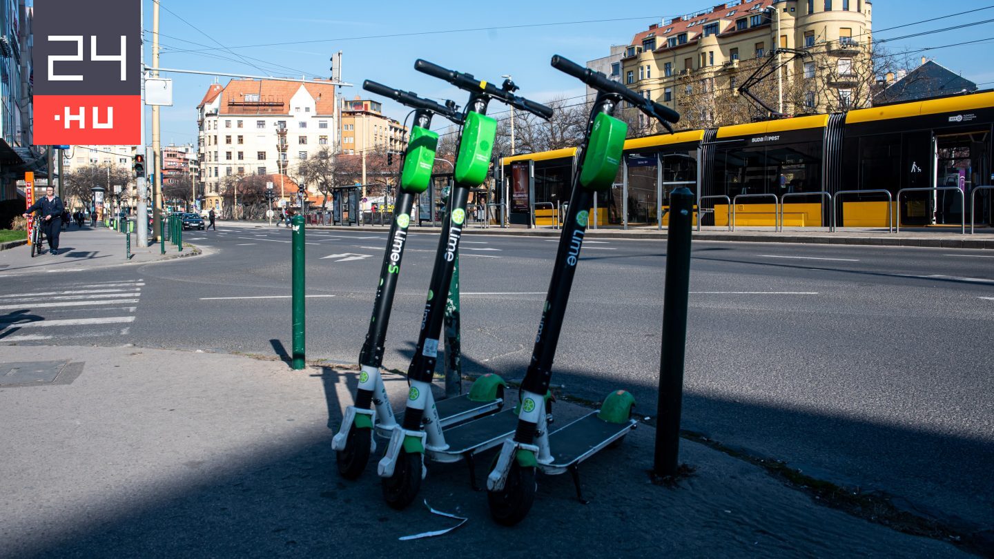 Drasztikusan megnőtt az elektromos rolleres balesetek aránya Magyarországon