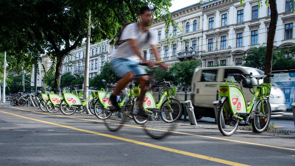 Havi tíz alkalommal ingyen használhatják a MOL Bubit a BudapestGO-bérletesek