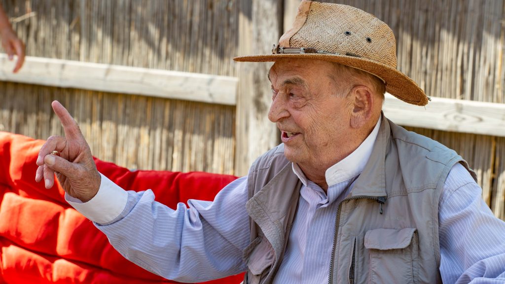 Bodrogi Gyula Vidnyánszky Attiláról: Az, hogy mindenhol ott volt, ott van, tényleg sok