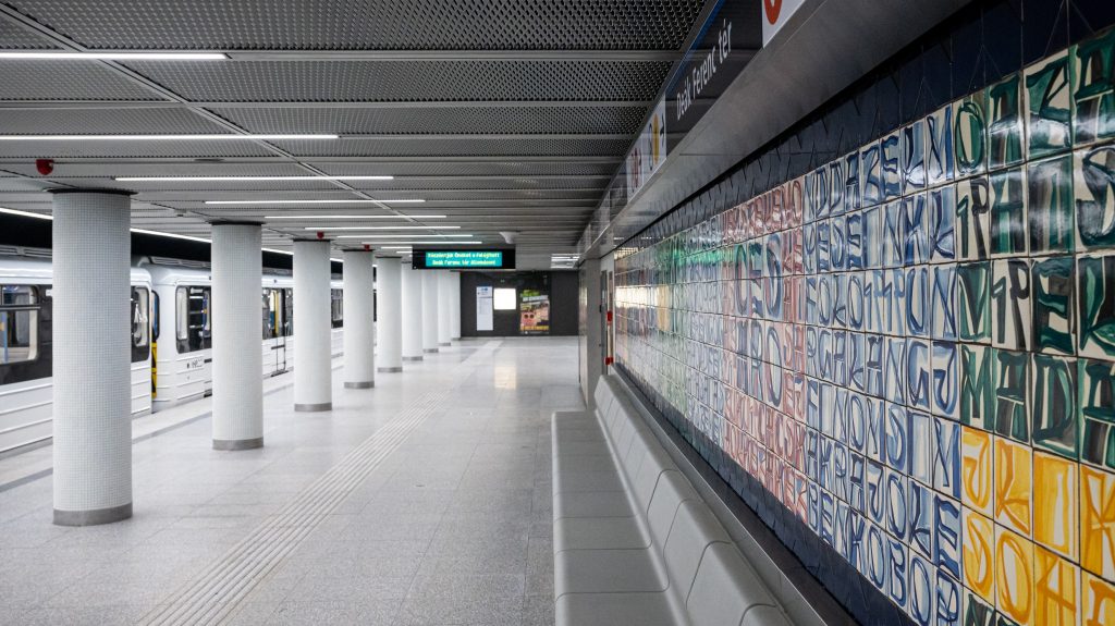 Az M3-as metró nem közlekedik egy szakaszon