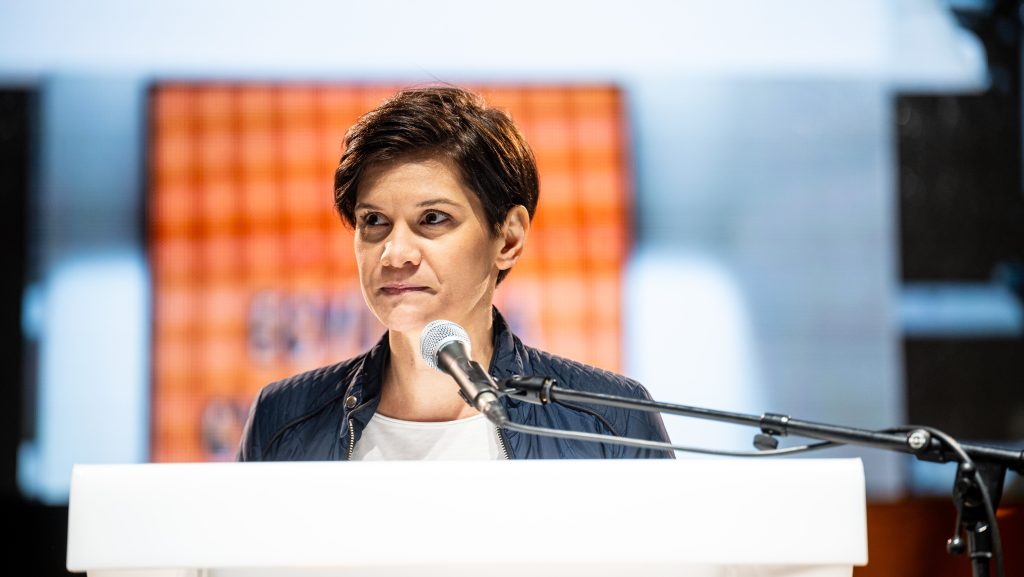 Pottyondy Edina: A Fidesz röhög a markába