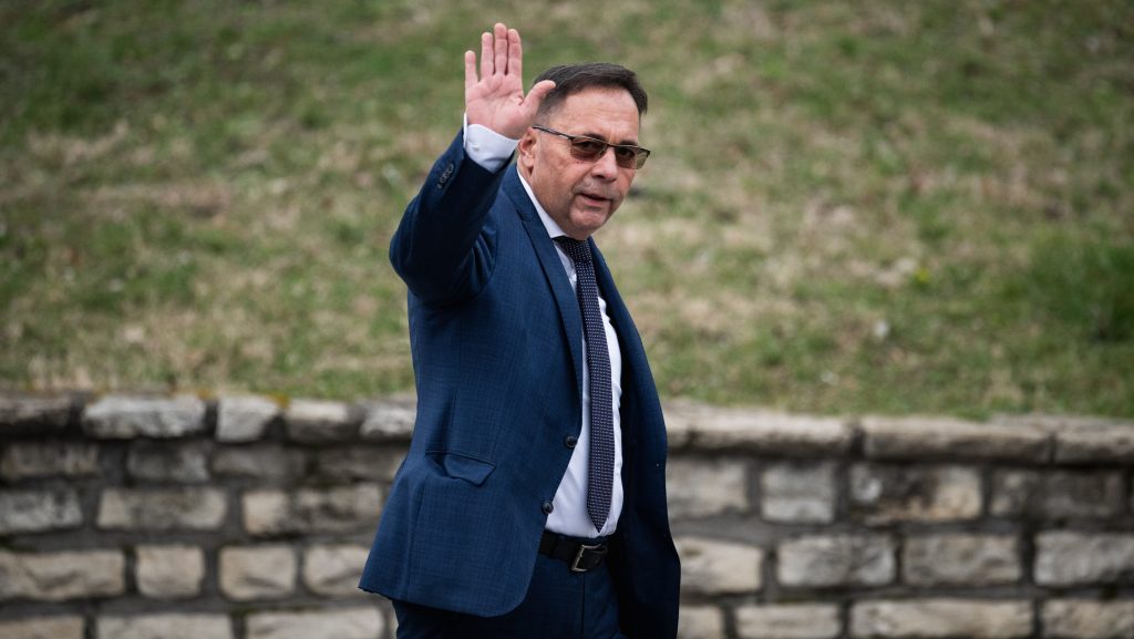 Kötcse után Pócs Jánossal vetette bele magát a munkába Orbán Viktor a Lendvay utcában