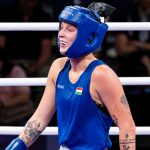 Hámori Luca a 2024-es párizsi olimpián.