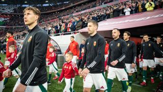 A magyar labdarúgó-válogatott az idegenbeli 3-1-es vereséget követően Budapesten 3-0-ra kapott ki Törökországtól 2025. március 23-án a Nemzetek Ligája osztályozóján a Puskás Ferenc Stadionban.