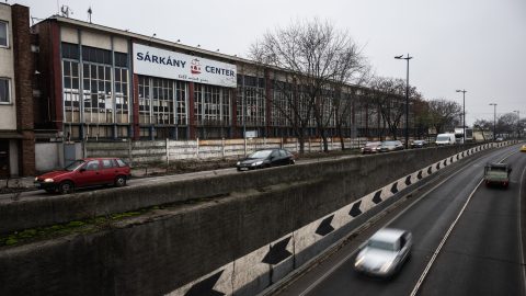 A ferihegyi gyorsforgalmi út bővítése kapcsán az állam által kisajátított ingatlanokról szóló riport 2025. december 19-én.