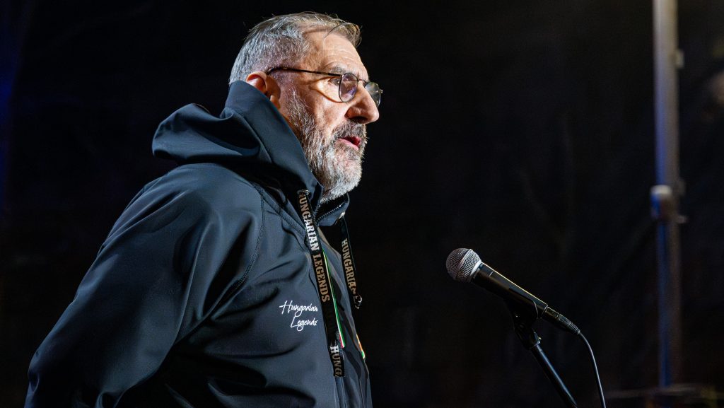 „Szerintem szamárság az »Isten, haza, család«” – Eperjes Károly nem ért egyet a sorrenddel