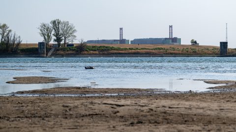 Paks, Duna, aszály