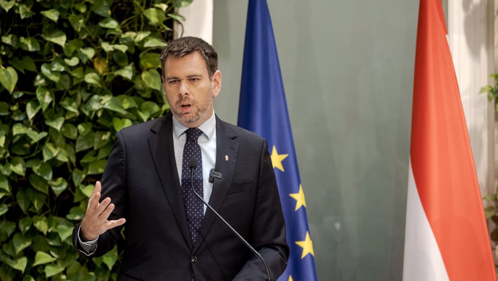 Vitézy Dávid új miniszteri biztost nevezett ki