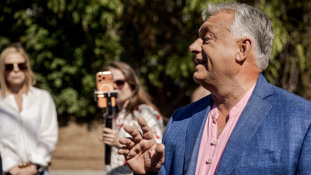 Megszólalt Orbán Viktor: Így tovább!