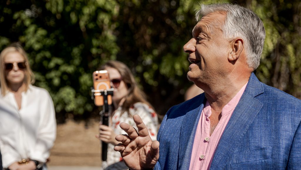 Már a Központi Nyomozó Főügyészségnél vannak az Orbán elleni feljelentés iratai