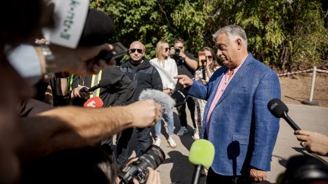 Kötcsei piknik - Orbán Viktor