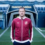 Interjú Felcsúton a Puskás Akadémia vezetőedzőjével, Babó Leventével 2026. szeptember 9-én.