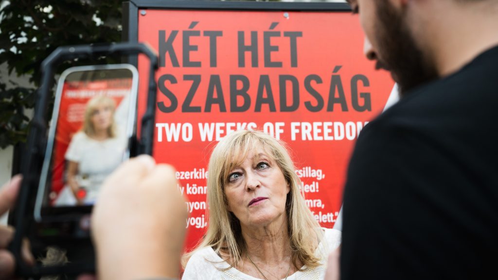 Schmidt Mária kérdőre vonta Tarr Zoltán a Terror Házában tett látogatásáért – reagált a minisztérium