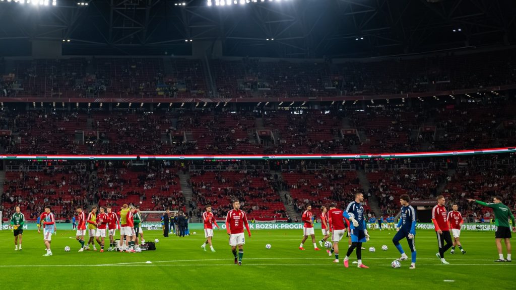 Nemzetek Ligája: Észak-Írország – Magyarország (élő)