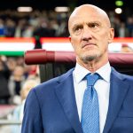 Marco Rossi az Ukrajna elleni Nemzetek Ligája-mérkőzésen.