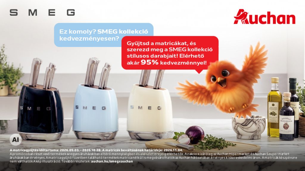 Olasz dizájntermékek az Auchanból!