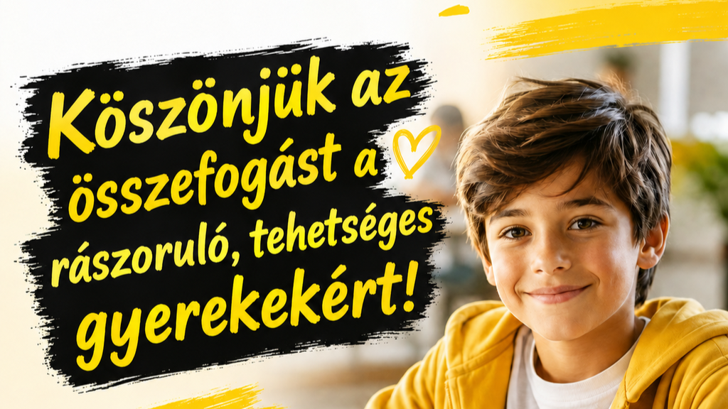 Megmenekült a rászoruló gyerekeknek szóló ösztöndíjprogram, amiből kiszállt a Mészároshoz köthető bank
