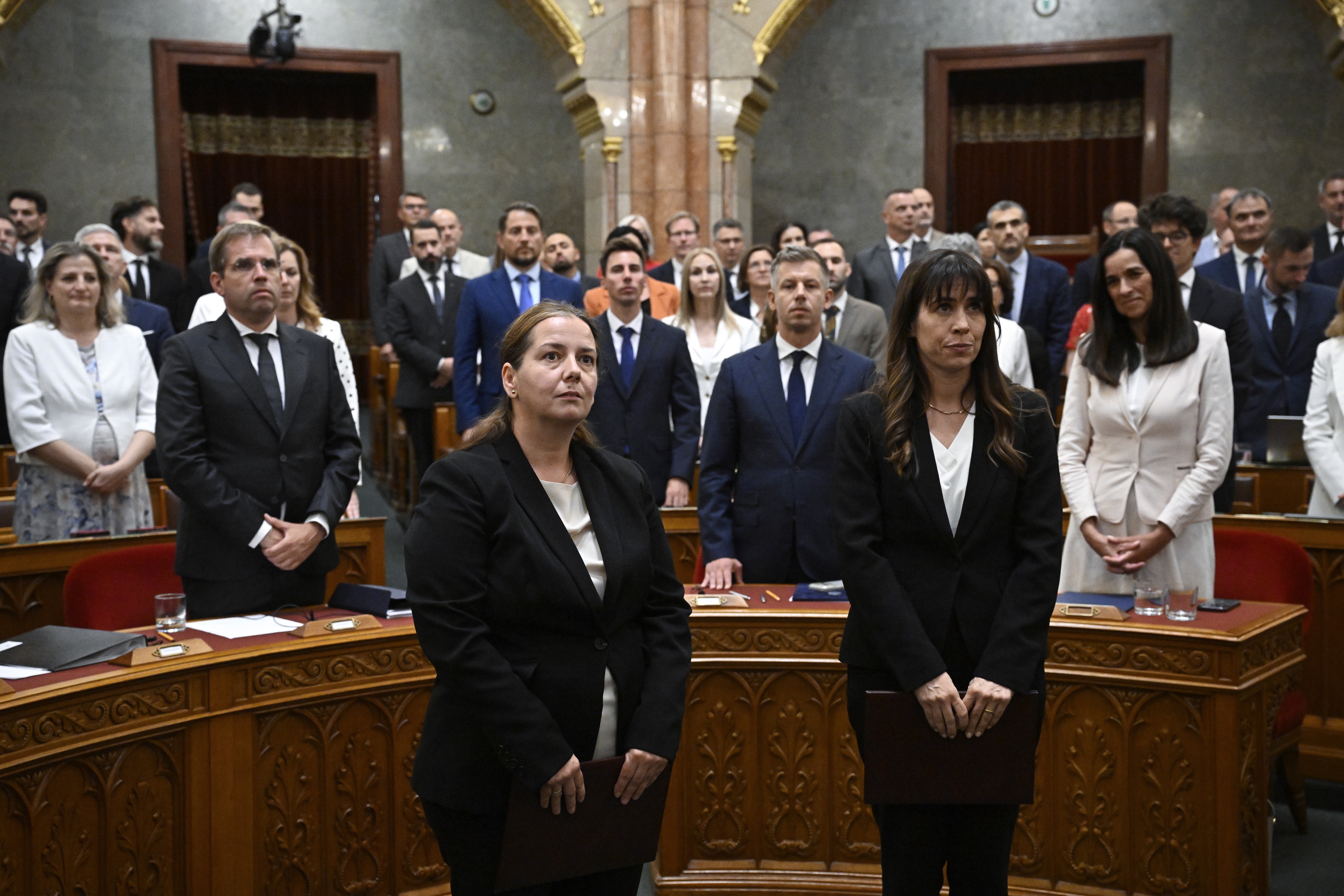 Unger Anna, Tasnády Katalin