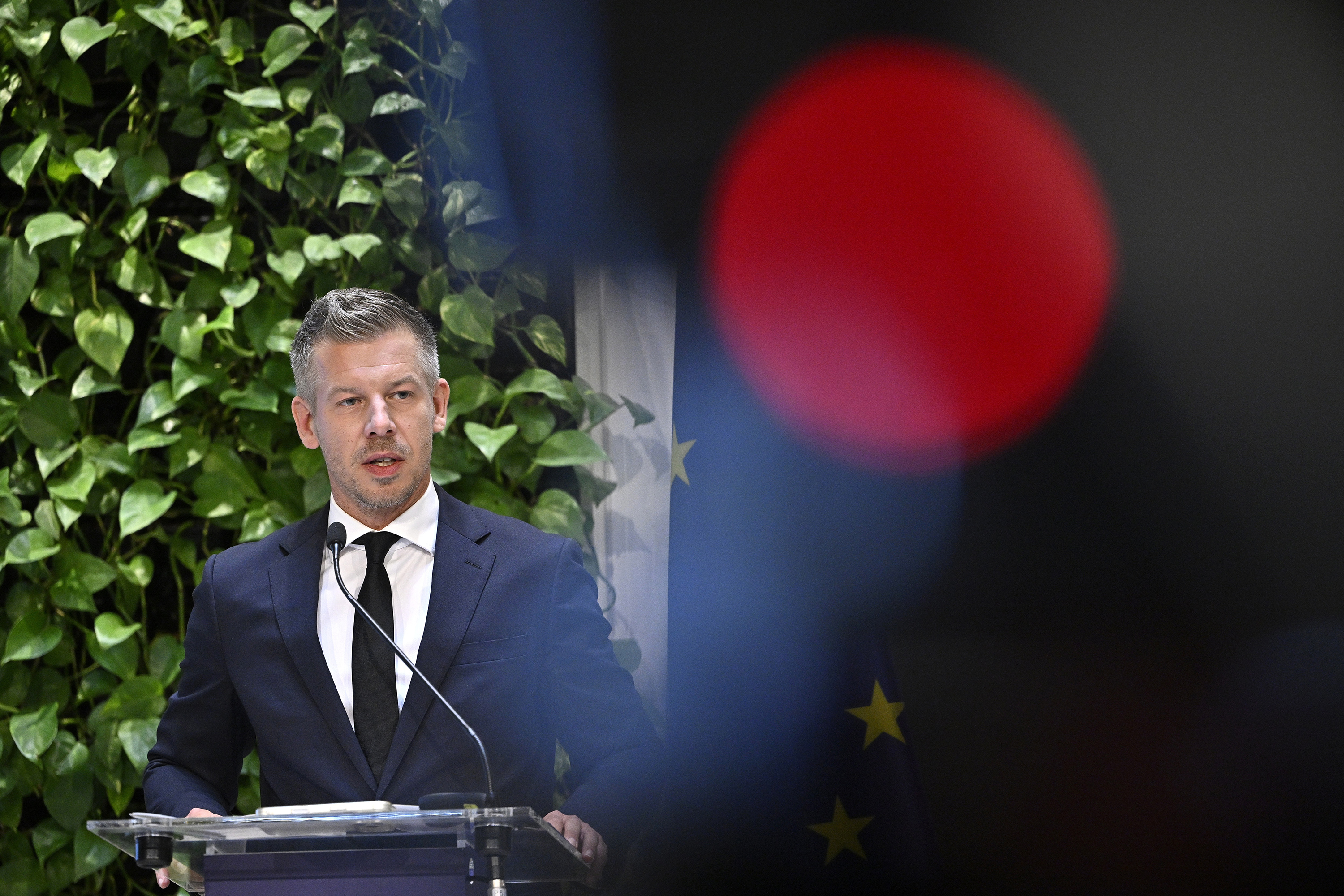 Döntött a kormány: újra kötelező lesz az orvoskamarai tagság 1 Magyar Péter miniszterelnök a Miniszterelnökségen tartott kormányszóvivői tájékoztatón 2026. szeptember 3-án.