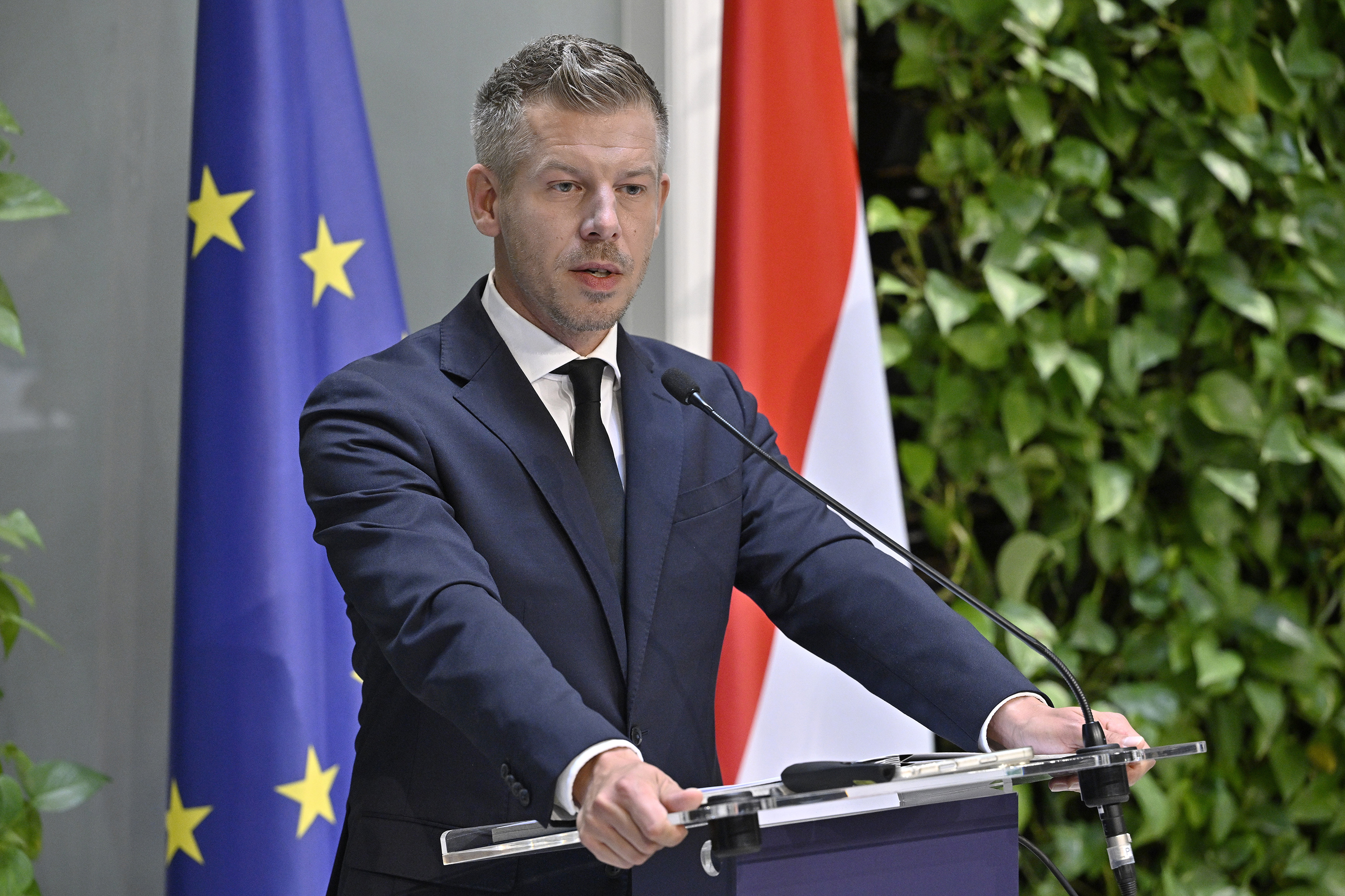 Döntött a kormány: újra kötelező lesz az orvoskamarai tagság 1 Magyar Péter miniszterelnök a Miniszterelnökségen tartott kormányszóvivői tájékoztatón 2026. szeptember 3-án.