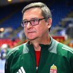 Golovin Vlagyimir, a magyar válogatott szövetségi kapitánya.