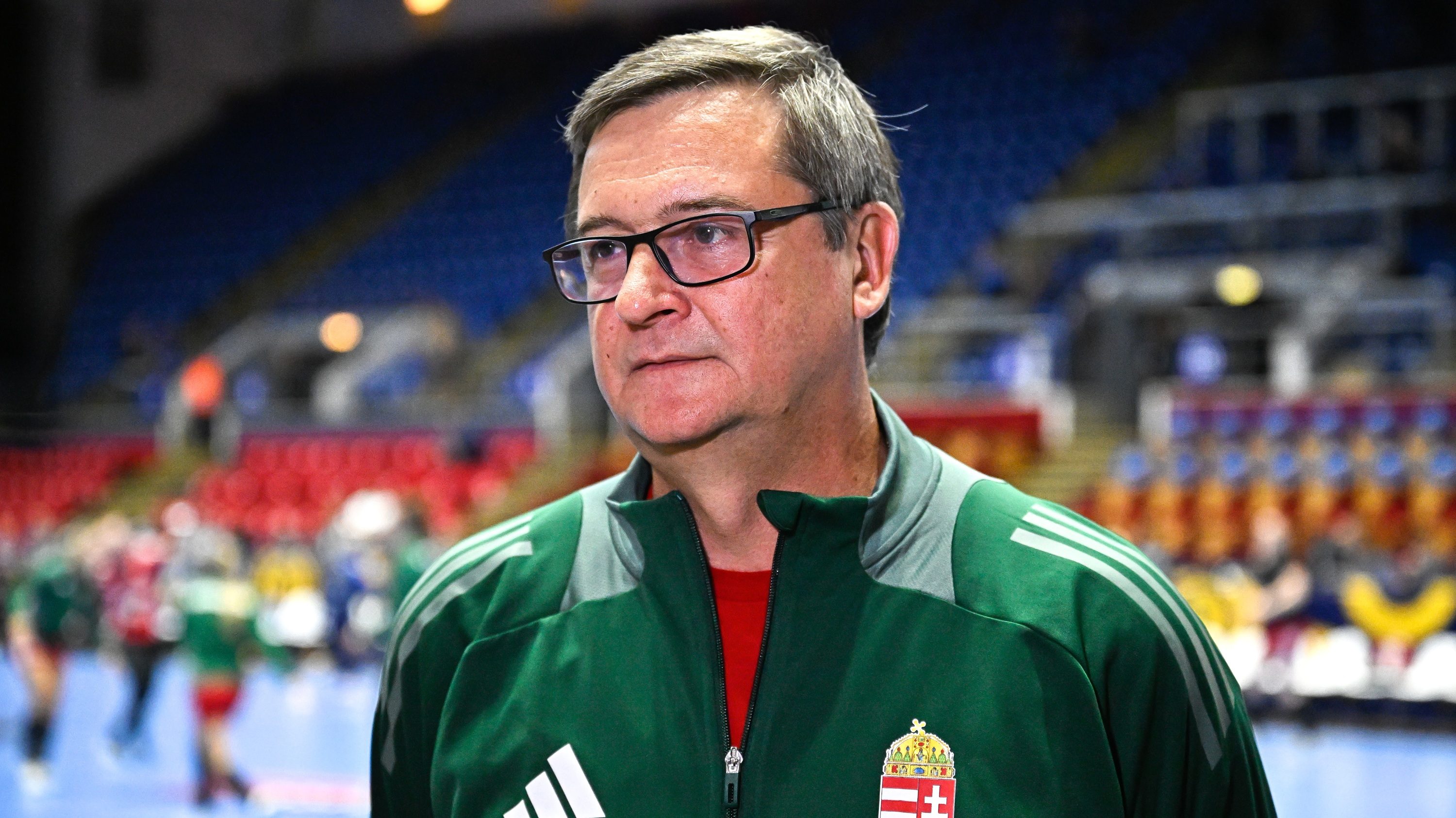 Golovin Vlagyimir, a magyar válogatott szövetségi kapitánya.