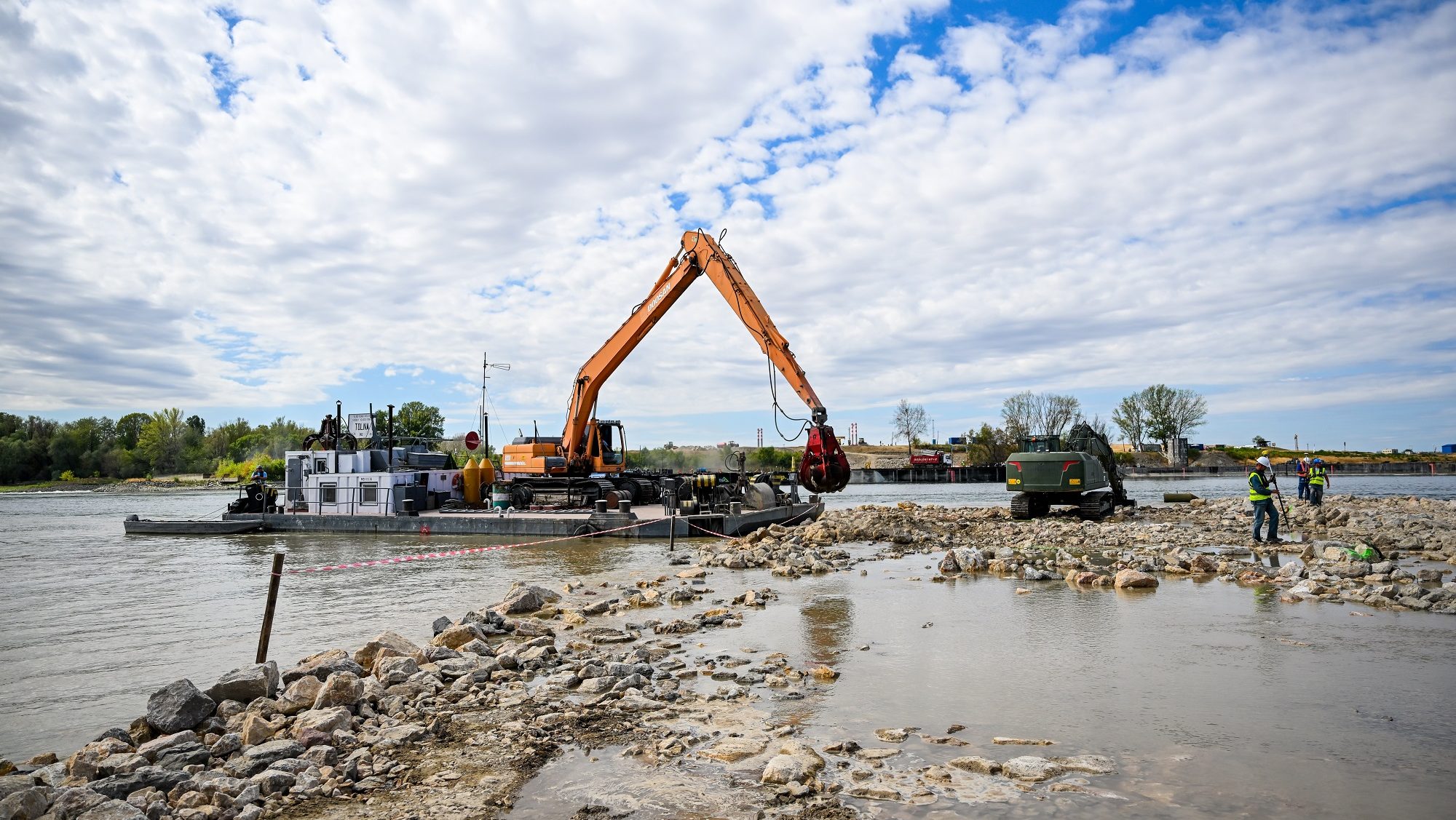 L'autriche Confirme Un Contact Direct Entre La Commission Européenne et La Commission Du Danube