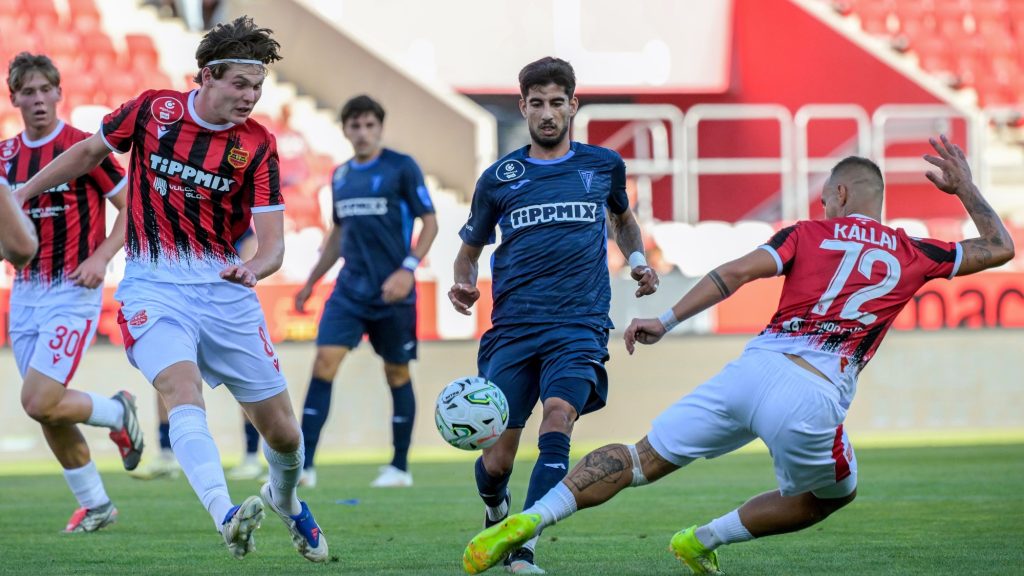 Lábát törte az U21-es válogatottnál a Honvéd idei húzóembere