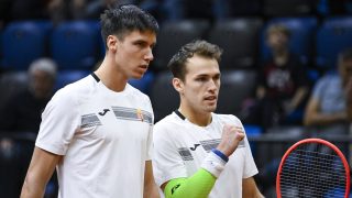 Marozsán Fábián és Piros Zsombor.