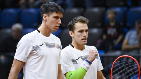 Marozsán Fábián és Piros Zsombor.