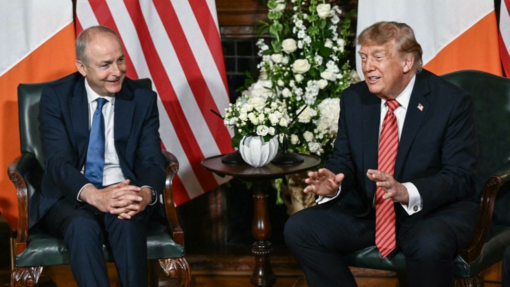 Trump örülne, ha Írország és Észak-Írország egyesülnének