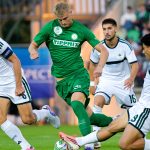 Szalai József, a Panathinaikosz elleni Konferencia Liga-meccsen.