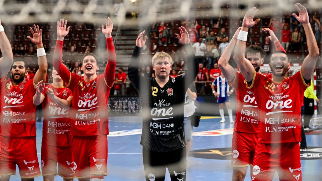 Nagy skalp: a Veszprém megverte a tavalyi BL-döntőst