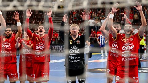férfi kézilabda bajnokok ligája füchse berlin veszprém