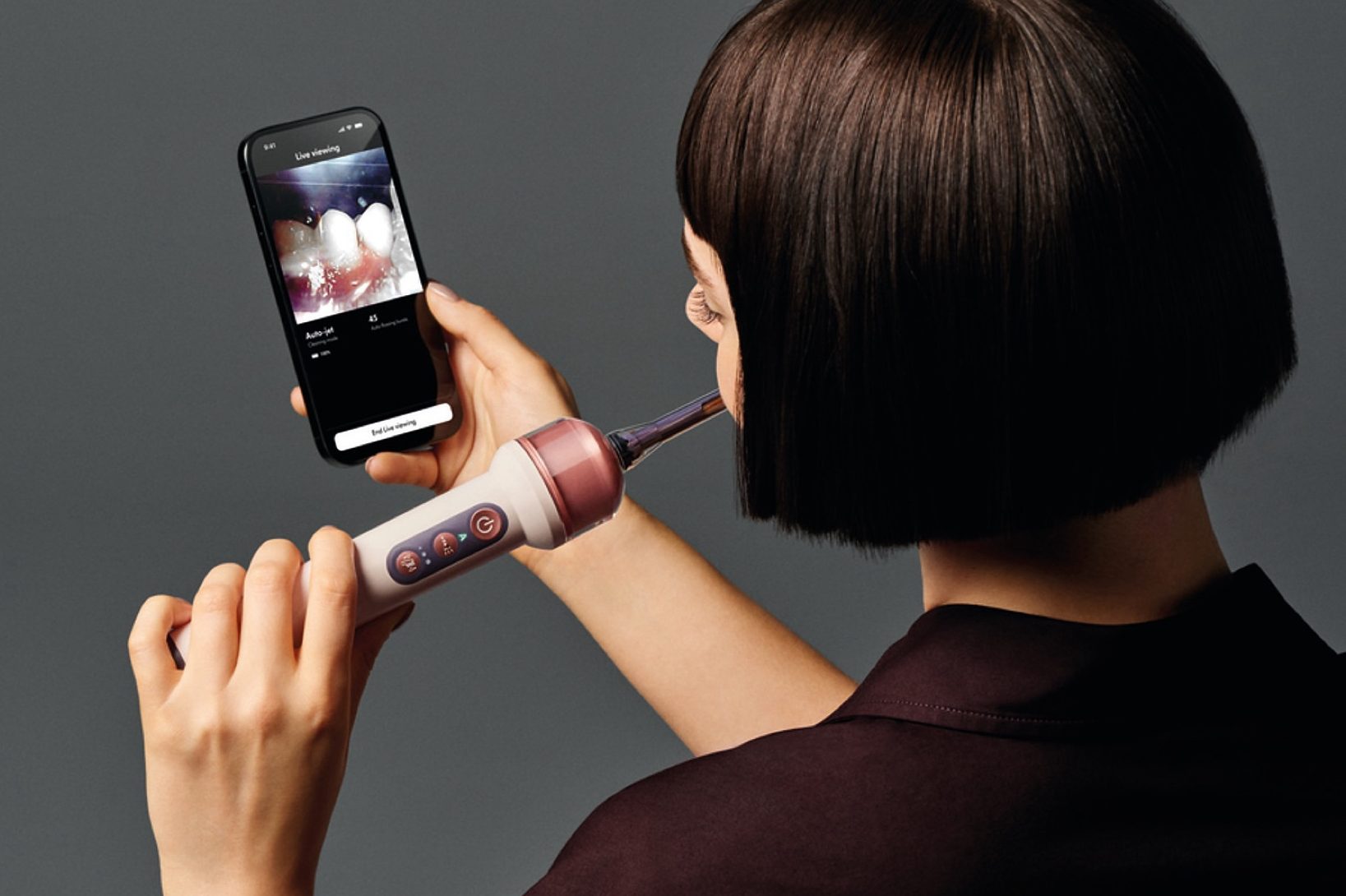 Dyson CameraJet elektromos fogkefe