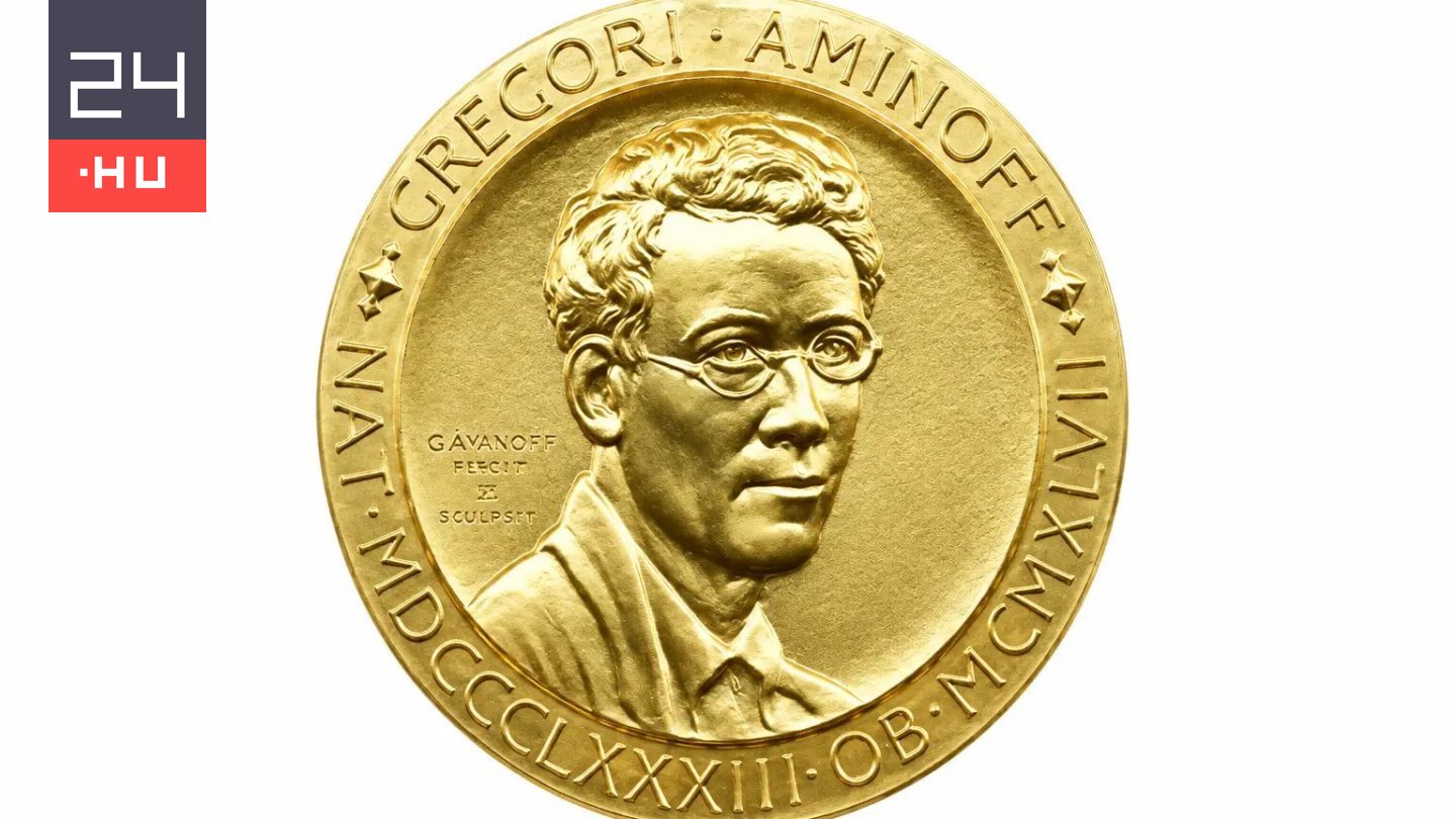 A történelemben először kapták magyarok a Gregori Aminoff-díjat