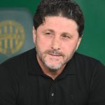 BUDAPEST, HUNGARY - AUGUST 27: Fatih Tekke, head caoch of Trabzonspor follows the UEFA Europa League play-off second-leg match between Ferencvaros and Trabzonspor at Groupama Stadium in Budapest, Hungary on August 27, 2026. Hakan Burak Altunoz / Anadolu