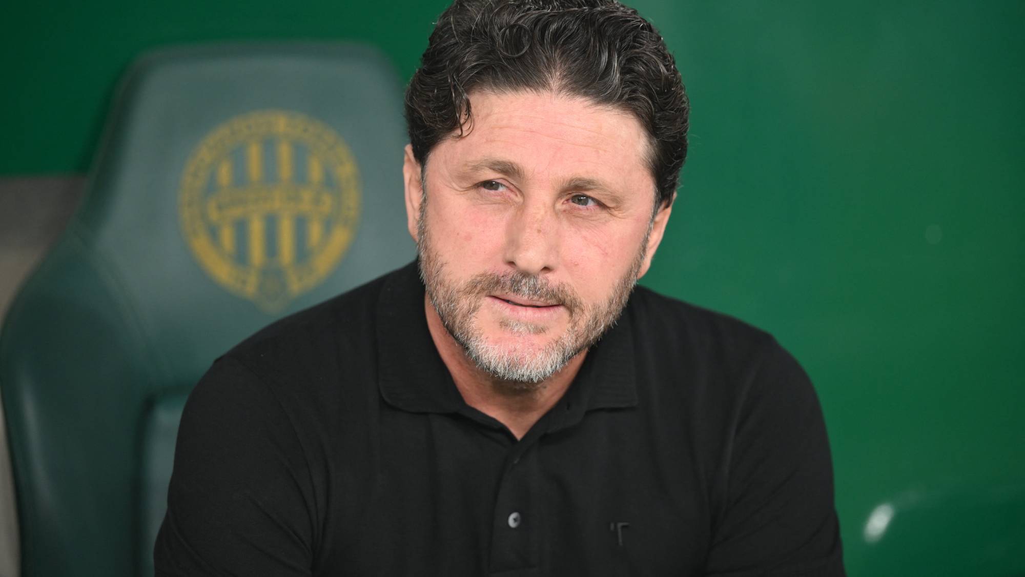 BUDAPEST, HUNGARY - AUGUST 27: Fatih Tekke, head caoch of Trabzonspor follows the UEFA Europa League play-off second-leg match between Ferencvaros and Trabzonspor at Groupama Stadium in Budapest, Hungary on August 27, 2026. Hakan Burak Altunoz / Anadolu