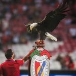 A Benfica kabalája és gondozója.