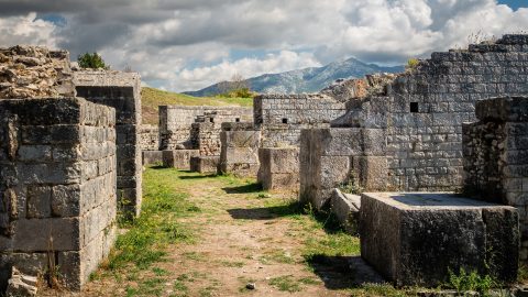 Salona romjai Horvátországban