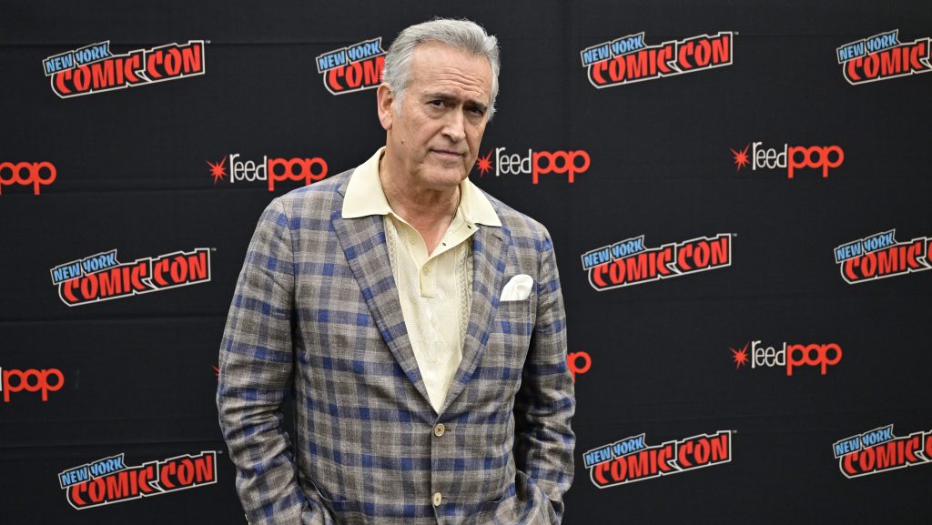 A 67 éves Bruce Campbell: 5 évem van hátra nagyjából