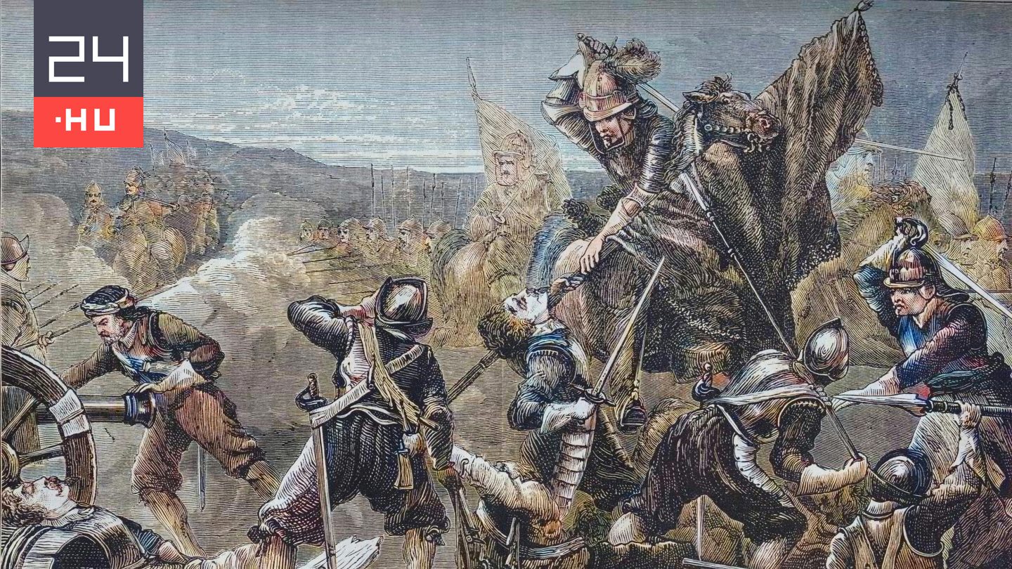 Brutális ostrommal foglalták el az angol parlament hívei a királypártiak várát