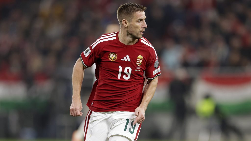 Nemzeti Sport: Varga Barnabás kihagyja a Nemzetek Ligája-meccseket
