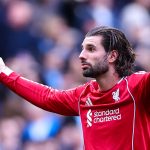 Szoboszlai Dominik a Liverpool előző szezonjában.