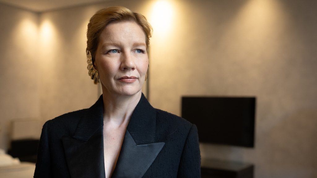 Sandra Hüller ismert német férfi írót játszik majd új filmjében
